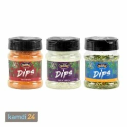 Don Marco's Dip 3er-Set: Arrabiata, Wild Garlic & Argentina