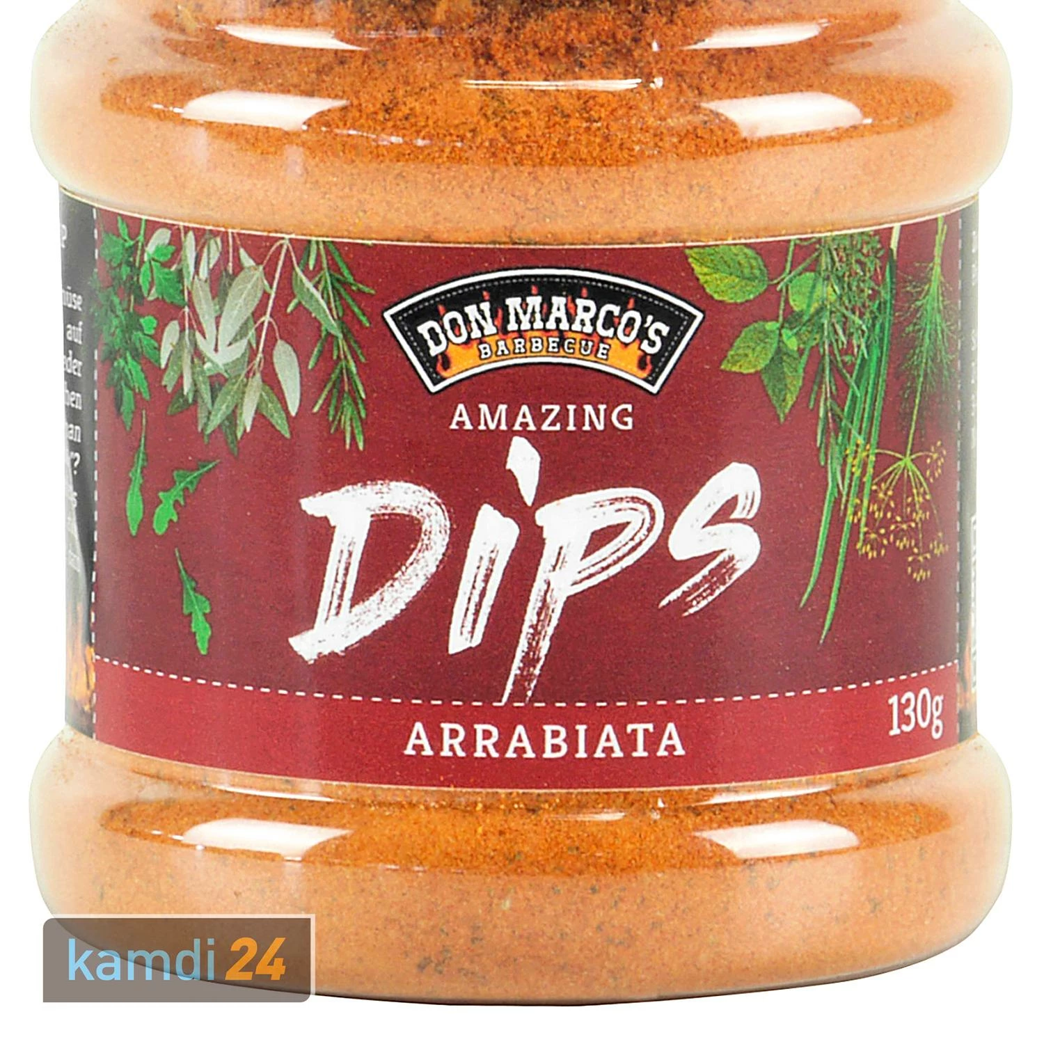 Don Marco's Dip 3er-Set: Arrabiata, Wild Garlic & Mexican 5 Don Marco's Dip 3er-Set: Arrabiata, Wild Garlic & Mexican – Bild 3