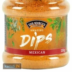 Don Marco's Dip 3er-Set: Italian, Arrabiata & Mexican -Angebote Kamdi24 Store don marcos dip 3er set italian arrabiata mexican 16521 m 6