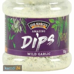 Don Marco's Dip 3er-Set: Wild Garlic, Mexican & Argentina -Angebote Kamdi24 Store don marcos dip 3er set wild garlic mexican argentina 16534 m 2