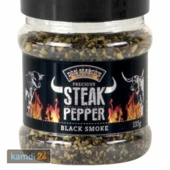 Don Marco´s Precious Steak Pepper Black Smoke 135 G 5 Don Marco´s Precious Steak Pepper Black Smoke 135 G -Angebote Kamdi24 Store don marcos precious steak pepper black smoke 135 g m 1