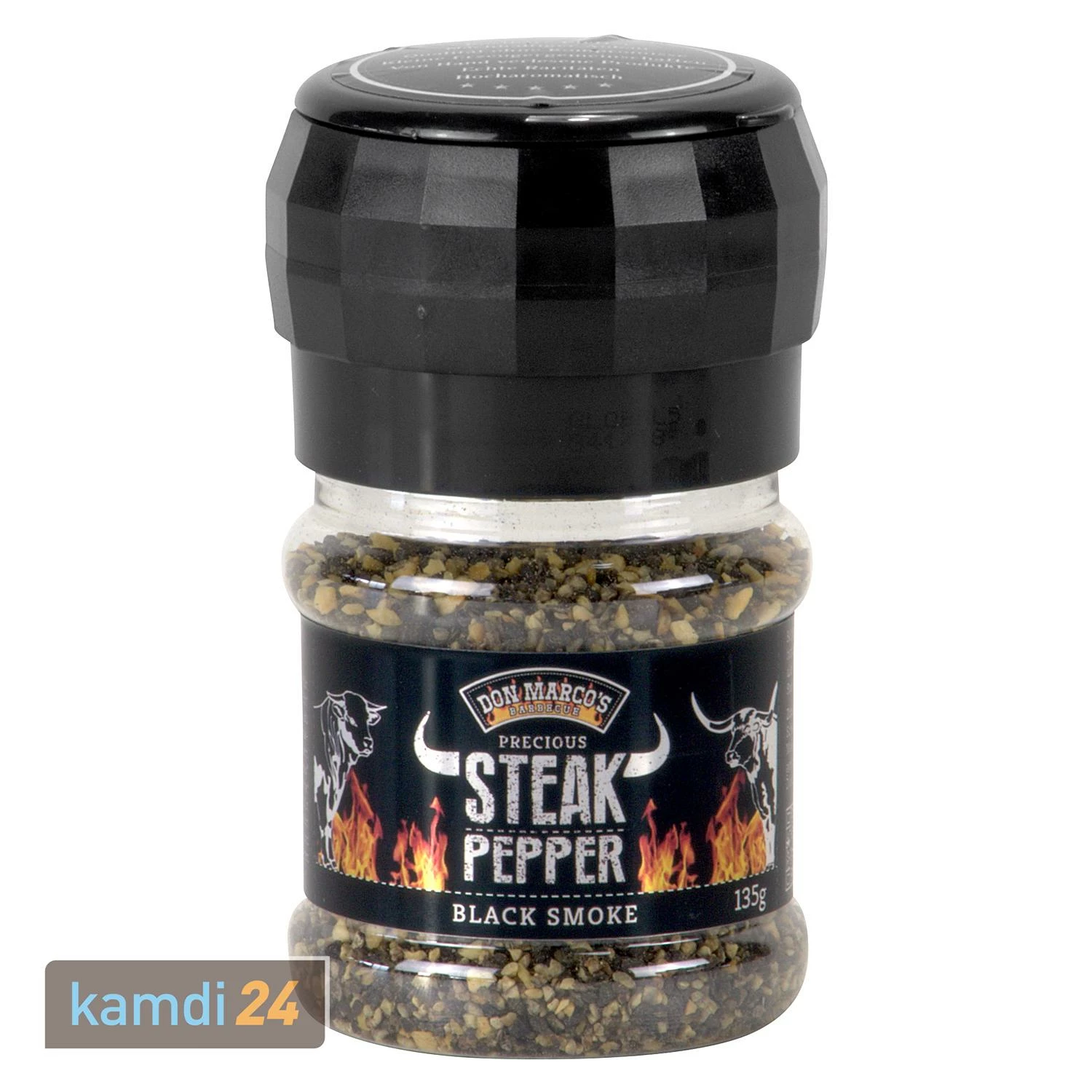 Don Marco´s Precious Steak Pepper Black Smoke 135 G 3 Don Marco´s Precious Steak Pepper Black Smoke 135 G