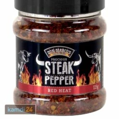Don Marco´s Precious Steak Pepper Red Heat 115 G -Angebote Kamdi24 Store don marcos precious steak pepper red heat 115 g m 1