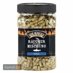 Don Marco´s Räucherpellets 3er-Set: Für Rind, Für Fisch Und Competition Blend -Angebote Kamdi24 Store don marcos raeucherpellets 3er set fuer rind fuer fisch und competition blend 16644 m 2