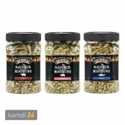 Don Marco´s Räucherpellets 3er-Set: Für Rind, Schwein Und Fisch