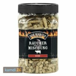 Don Marco´s Räucherpellets 5er-Set: Für Rind, Für Schwein, Für Fisch, Für Geflügel Und Competition Blend 9 Don Marco´s Räucherpellets 5er-Set: Für Rind, Für Schwein, Für Fisch, Für Geflügel Und Competition Blend -Angebote Kamdi24 Store don marcos raeucherpellets 5er set fuer rind fuer schwein fuer fisch fuer gefluegel und competition blend 16648 m 1