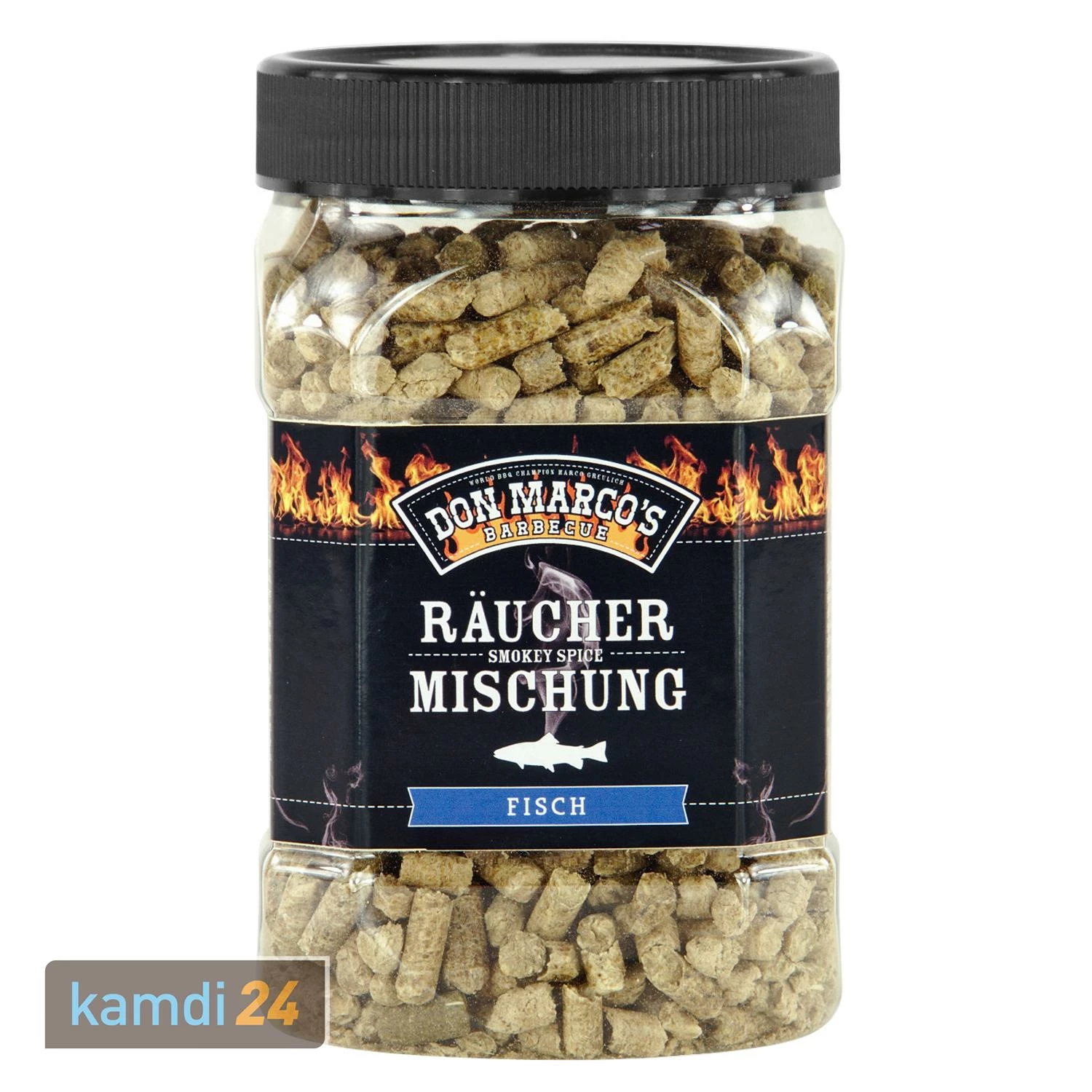 Don Marco´s Räucherpellets 5er-Set: Für Rind, Für Schwein, Für Fisch, Für Geflügel Und Competition Blend 6 Don Marco´s Räucherpellets 5er-Set: Für Rind, Für Schwein, Für Fisch, Für Geflügel Und Competition Blend – Bild 4