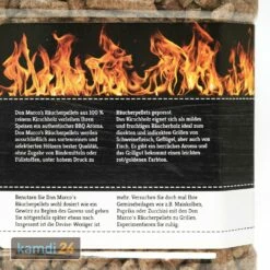 Don Marco´s Räucherpellets Kirsche -Angebote Kamdi24 Store don marcos raeucherpellets kirsche 8309 m 2