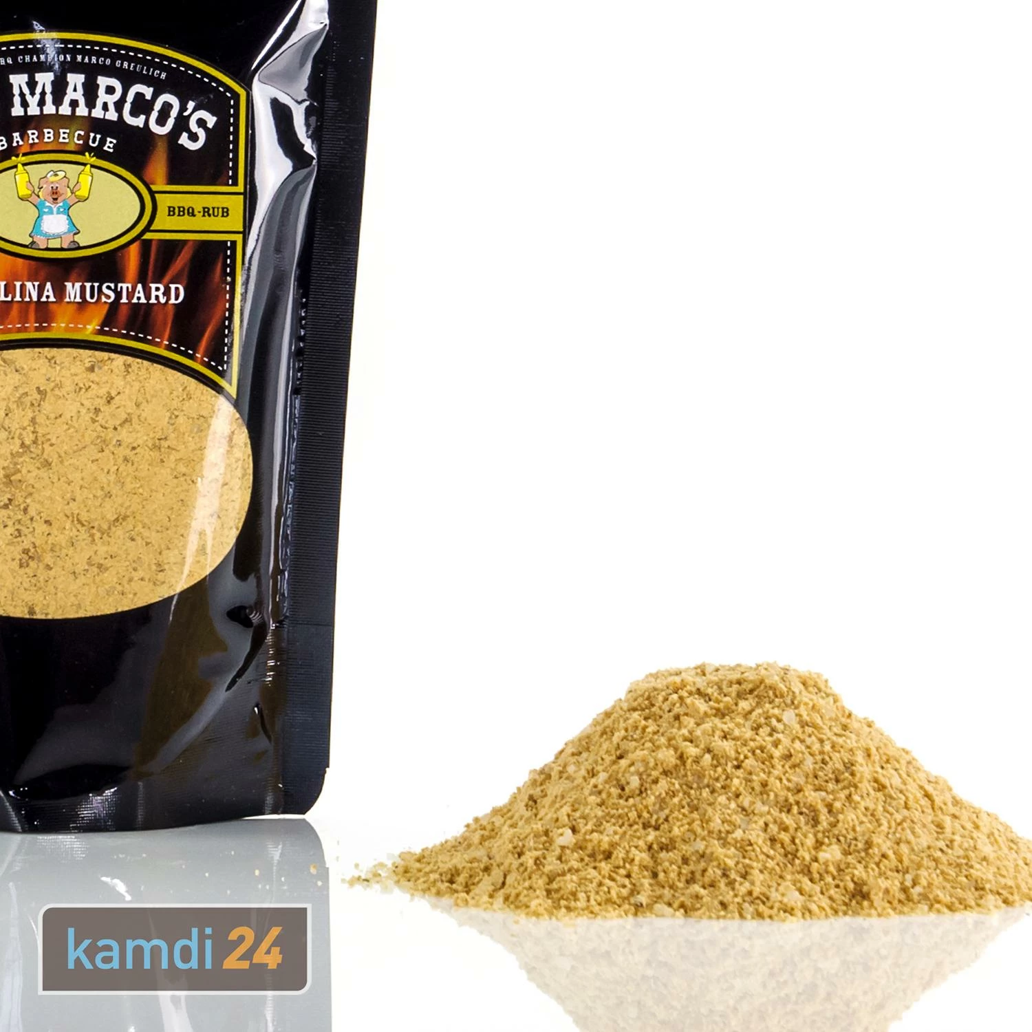 Don Marco´s Rub Carolina Mustard 630 G 4 Don Marco´s Rub Carolina Mustard 630 G – Bild 2