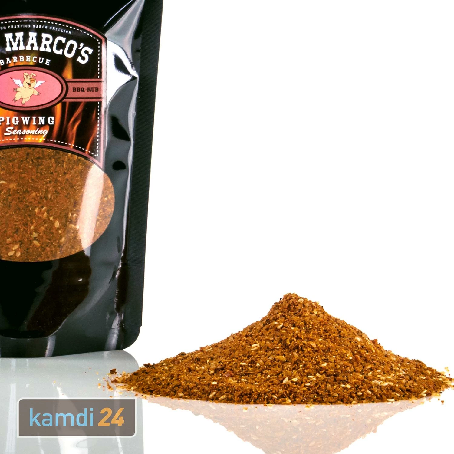 Don Marco´s Rub PigWing® Seasoning 630 G 4 Don Marco´s Rub PigWing® Seasoning 630 G – Bild 2