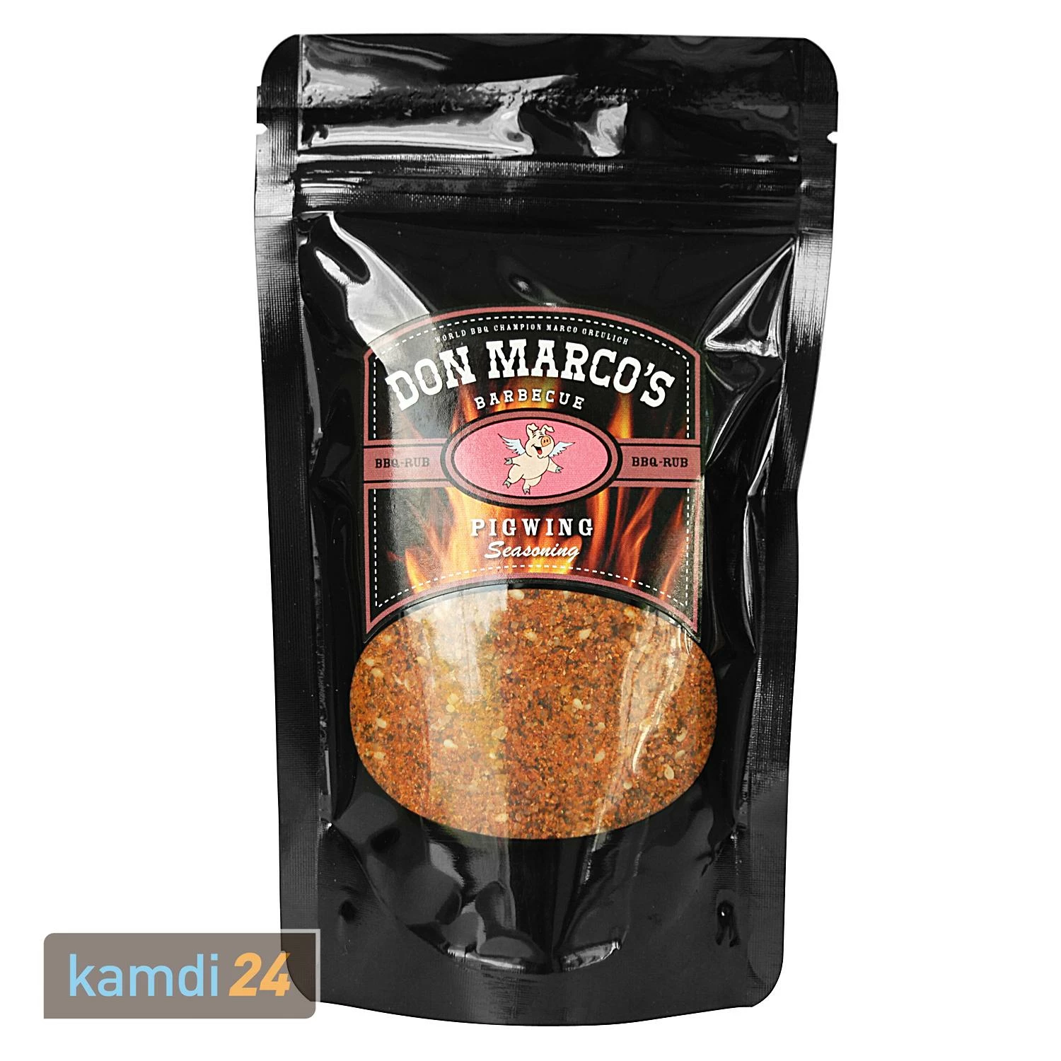 Don Marco´s Rub PigWing® Seasoning 630 G 3 Don Marco´s Rub PigWing® Seasoning 630 G