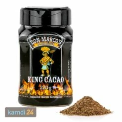 Don Marco´s Rub-Set: Cherry Bomb, Mafia Coffee, Carolina Mustard & King Cacao -Angebote Kamdi24 Store don marcos rub set cherry bomb mafia coffee carolina mustard king cacao 10059 m 4