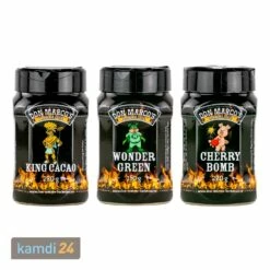 Don Marco´s Rub-Set: King Cacao, Wonder Green & Cherry Bomb