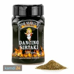 Don Marco´s Rub-Set: Texas Style, Cherry Bomb, Mafia Coffee, Dancing Sirtaki & Wonder Green -Angebote Kamdi24 Store don marcos rub set texas style cherry bomb mafia coffee dancing sirtaki wonder green 10063 m 4