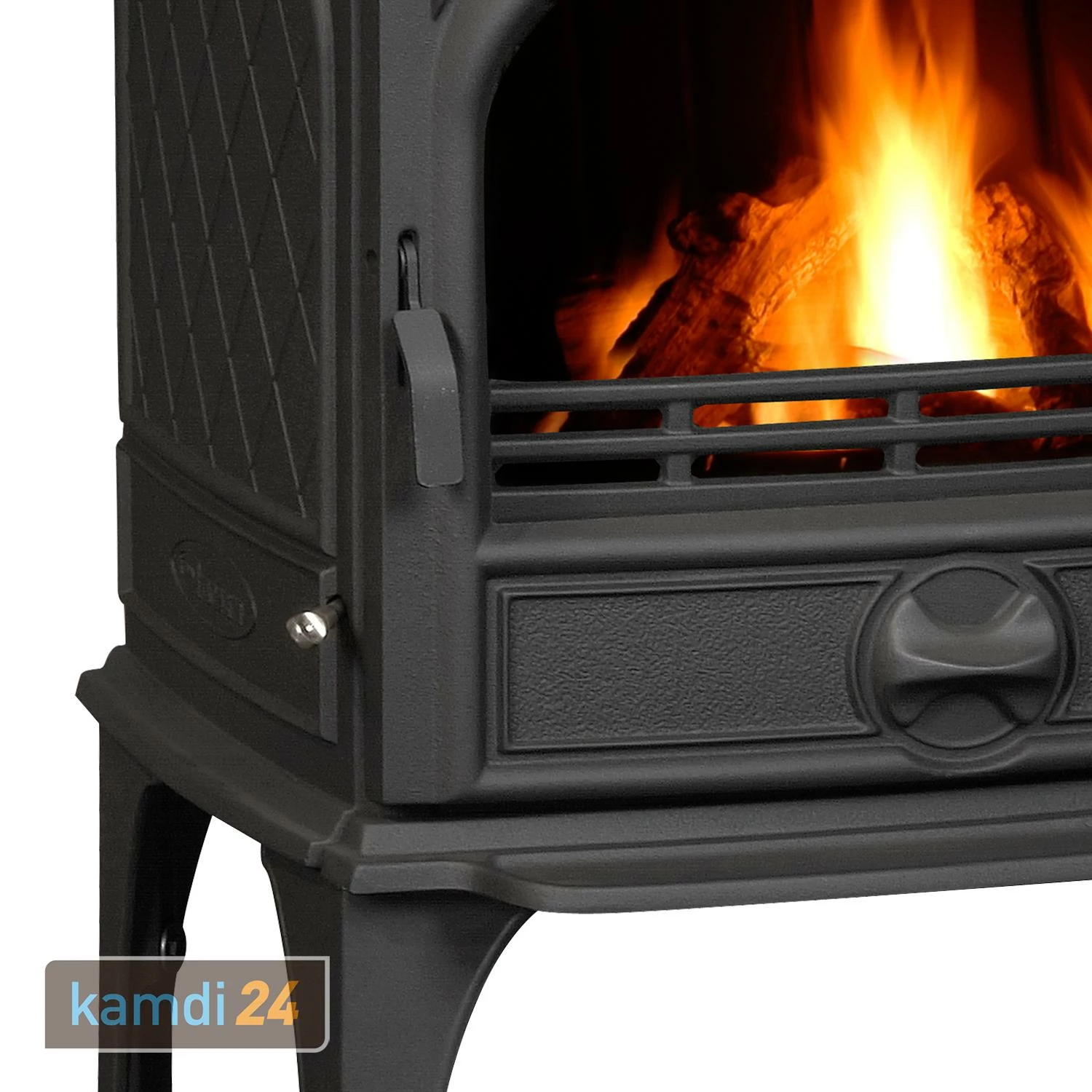 Dovre 425 GM Kaminofen Gusseisen Schwarz 7 Dovre 425 GM Kaminofen Gusseisen Schwarz – Bild 5