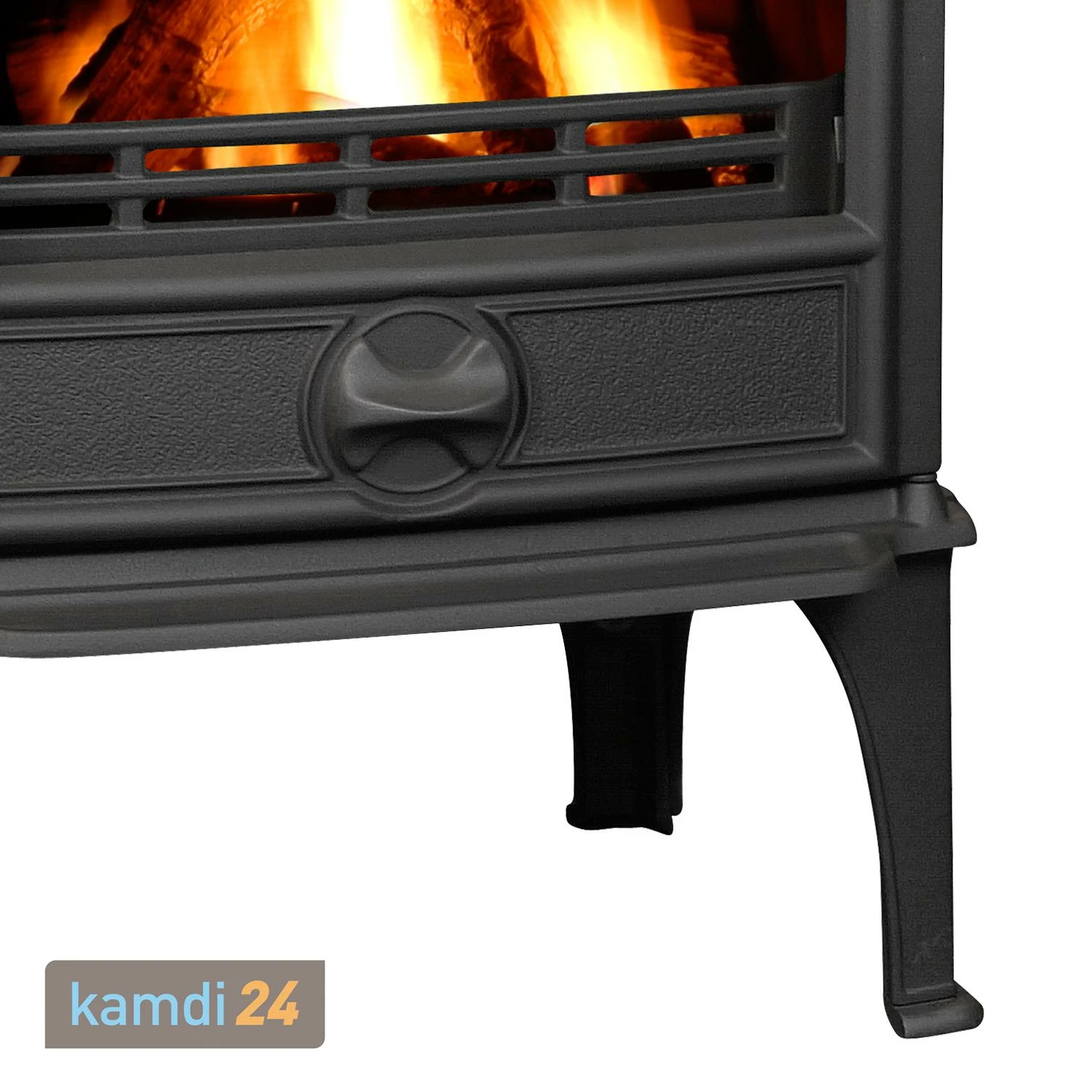 Dovre 425 GM Kaminofen Gusseisen Schwarz 8 Dovre 425 GM Kaminofen Gusseisen Schwarz – Bild 6