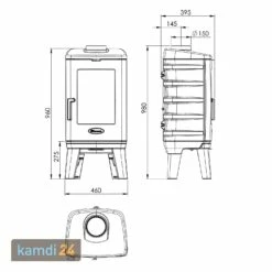 Dovre Brut 200 Kaminofen Gusseisen Schwarz -Angebote Kamdi24 Store dovre brut 200 kaminofen gusseisen schwarz 13648 m 7