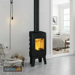 Dovre Brut 200 Kaminofen Gusseisen Schwarz