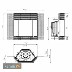 Dovre Phoenix 3 Kamineinsatz -Angebote Kamdi24 Store dovre phoenix 3 kamineinsatz 16287 m 2