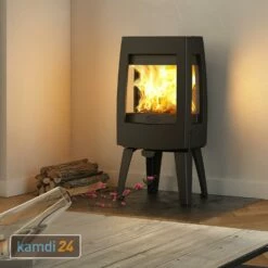 Dovre Sense 303 Kaminofen Gusseisen Schwarz