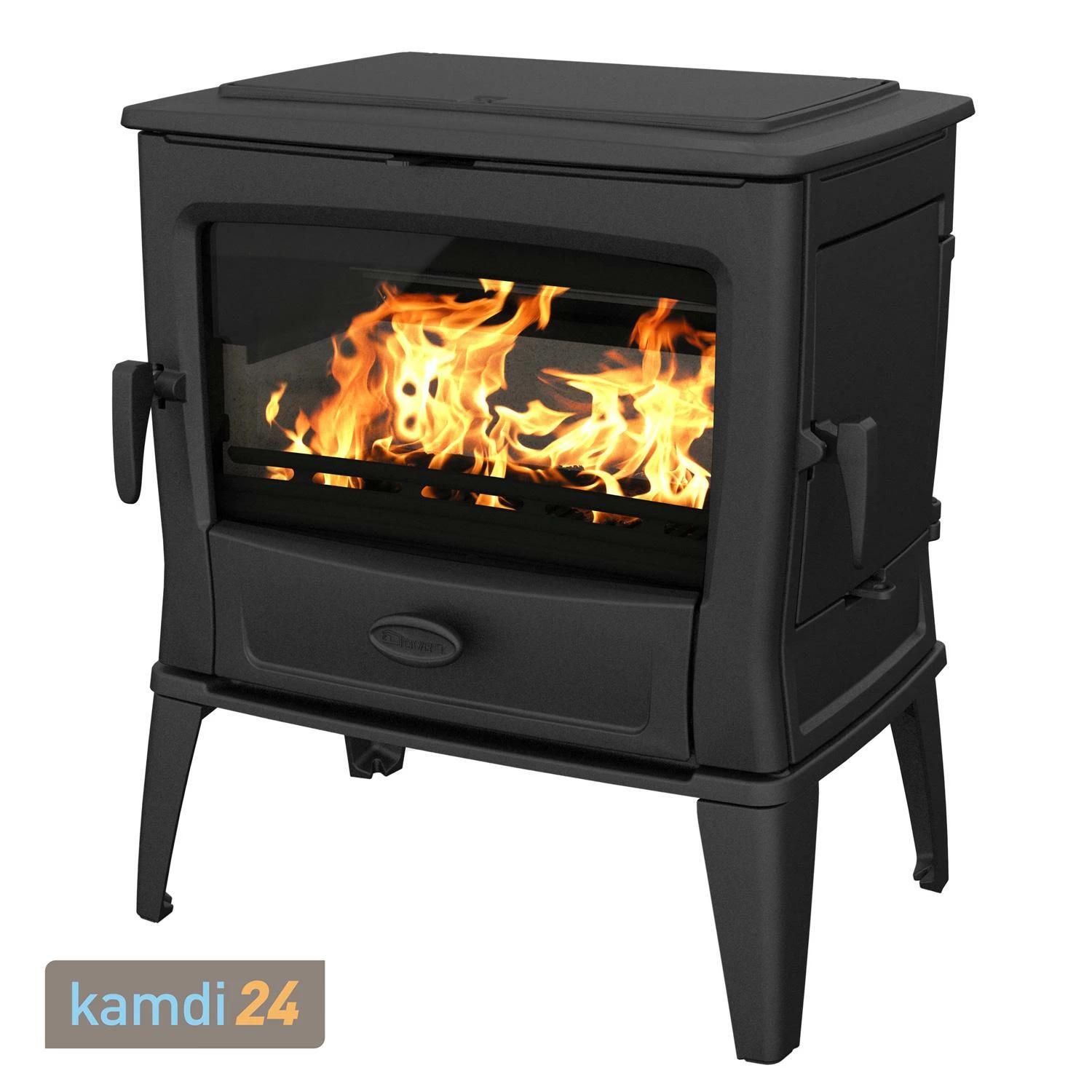 Dovre Tai 55 M Kaminofen Gusseisen Schwarz 5 Dovre Tai 55 M Kaminofen Gusseisen Schwarz – Bild 3