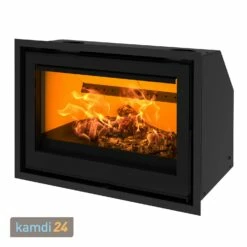 Dovre Vista 702I Kamineinsatz Mit Vermiculit-Platten Im Brennraum