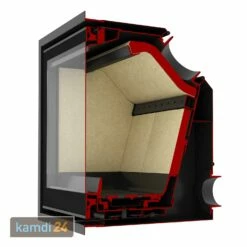 Dovre Vista 802I Kamineinsatz Mit Vermiculit-Platten Im Brennraum -Angebote Kamdi24 Store dovre vista 802i kamineinsatz mit vermiculit platten im brennraum 13700 m 6