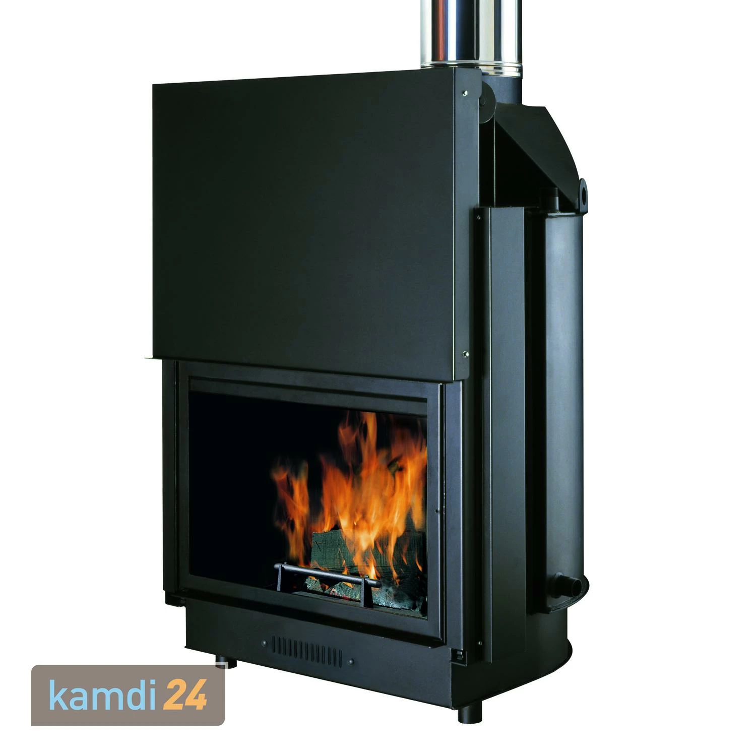 Edilkamin Aquatondo 29 Flat PLUS CS Wasserführender Kamineinsatz Komplett-Set 1000 L Speicher 4 Edilkamin Aquatondo 29 Flat PLUS CS Wasserführender Kamineinsatz Komplett-Set 1000 L Speicher – Bild 2