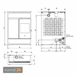 Edilkamin Bild Pelletofen Keramik Mattweiß -Angebote Kamdi24 Store edilkamin bild pelletofen keramik mattweiss 13276 m 3