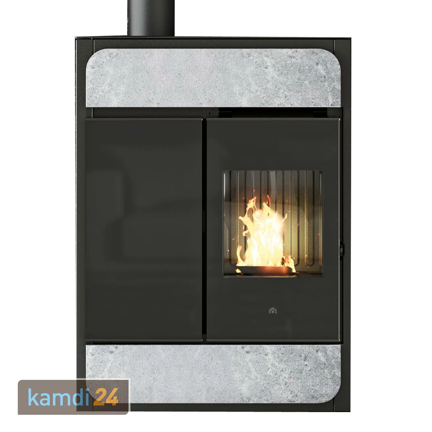 Edilkamin Bild Pelletofen Speckstein 4 Edilkamin Bild Pelletofen Speckstein – Bild 2
