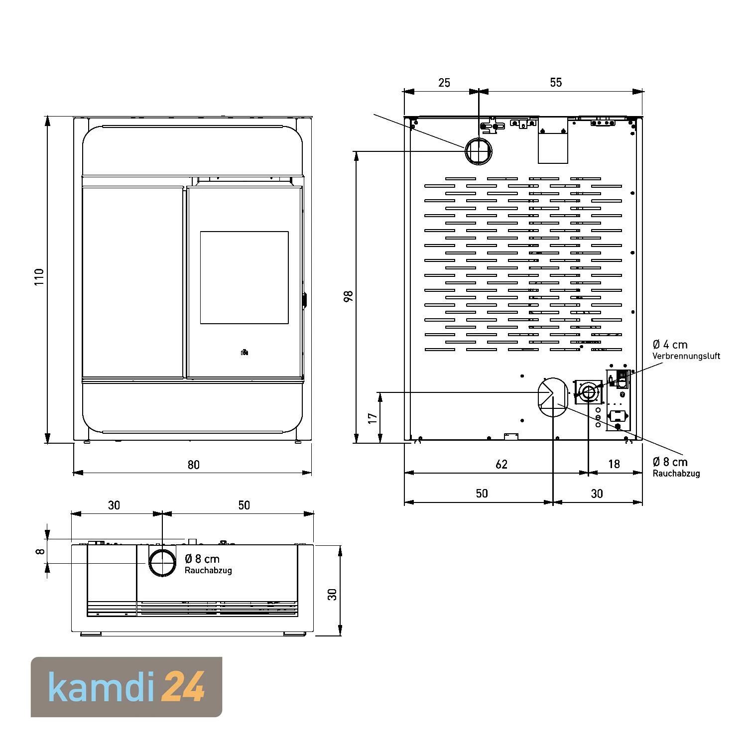 Edilkamin Bild Pelletofen Speckstein 6 Edilkamin Bild Pelletofen Speckstein – Bild 4