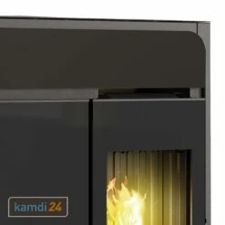 Edilkamin Bild Up Pelletofen Keramik Schwarz -Angebote Kamdi24 Store edilkamin bild up pelletofen keramik schwarz 23569 m 2