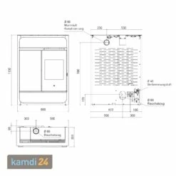 Edilkamin Bild Up Pelletofen Keramik Schwarz -Angebote Kamdi24 Store edilkamin bild up pelletofen keramik schwarz 23569 m 6