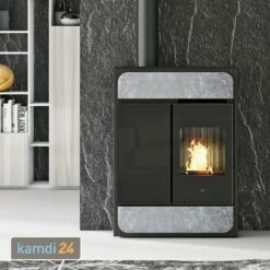 Edilkamin Bild Up Pelletofen Naturstein -Angebote Kamdi24 Store edilkamin bild up pelletofen naturstein 23573 m 4