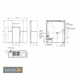 Edilkamin Blade H 15 Wasserführender Pelletofen Keramik Beige -Angebote Kamdi24 Store edilkamin blade h 15 wasserfuehrender pelletofen keramik beige 23950 m 5