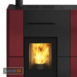 Edilkamin Blade H 15 Wasserführender Pelletofen Keramik Bordeaux -Angebote Kamdi24 Store edilkamin blade h 15 wasserfuehrender pelletofen keramik bordeaux 23948 m 2