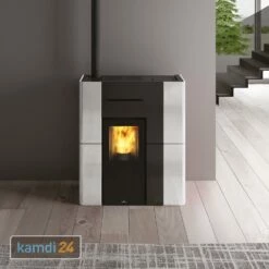 Edilkamin Blade H 15 Wasserführender Pelletofen Keramik Mattweiß -Angebote Kamdi24 Store edilkamin blade h 15 wasserfuehrender pelletofen keramik mattweiss 23949 m 3