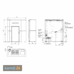 Edilkamin Blade H 15 Wasserführender Pelletofen Stahl / Glas Schwarz -Angebote Kamdi24 Store edilkamin blade h 15 wasserfuehrender pelletofen stahl glas schwarz m 3