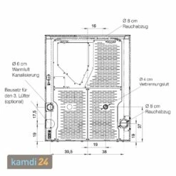 Edilkamin Blade Up Pelletofen Stahl Bronze -Angebote Kamdi24 Store edilkamin blade up pelletofen stahl bronze 21556 m 5