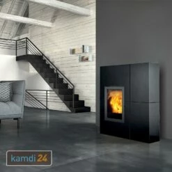 Edilkamin Blade2 12 Up Pelletofen Stahl Schwarz -Angebote Kamdi24 Store edilkamin blade2 12 up pelletofen stahl schwarz 23605 m 3
