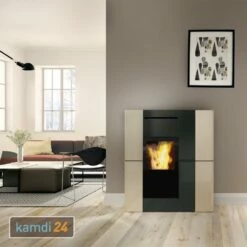 Edilkamin Blade2 H18 Up Wasserführender Pelletofen Keramik Beige Inkl. Kit R-FX -Angebote Kamdi24 Store edilkamin blade2 h18 up wasserfuehrender pelletofen keramik beige inkl kit r fx 24396 m 3