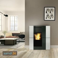 Edilkamin Blade2 H18 Up Wasserführender Pelletofen Keramik Weiß Inkl. Kit R-FX -Angebote Kamdi24 Store edilkamin blade2 h18 up wasserfuehrender pelletofen keramik weiss inkl kit r fx 24395 m 3