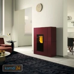 Edilkamin Blade2 H18 Up Wasserführender Pelletofen Stahl Bordeaux Inkl. Kit R-FX -Angebote Kamdi24 Store edilkamin blade2 h18 up wasserfuehrender pelletofen stahl bordeaux inkl kit r fx 24386 m 3