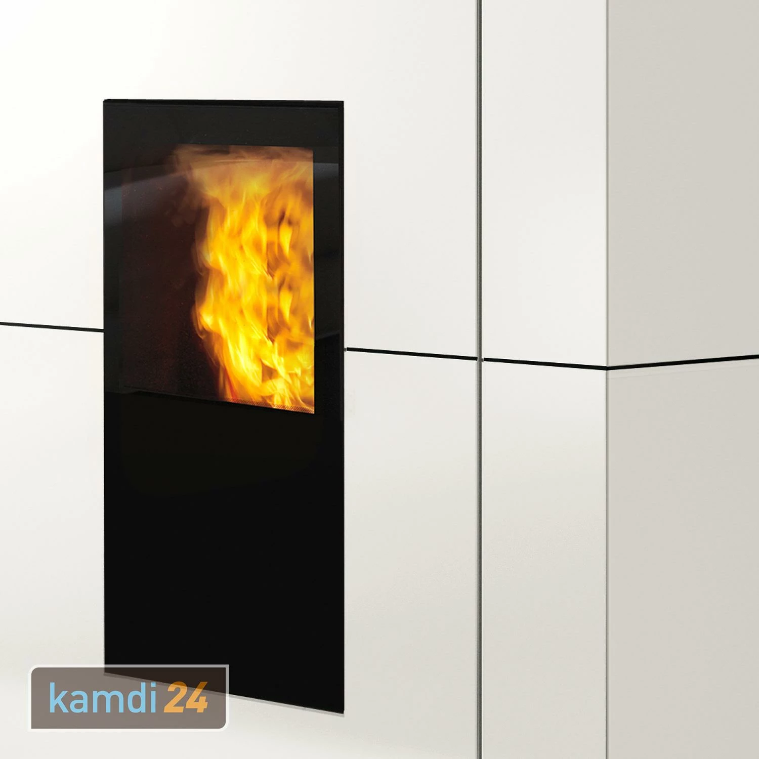 Edilkamin Blade2 H18 Up Wasserführender Pelletofen Stahl Mattweiß Inkl. Kit R-FX 5 Edilkamin Blade2 H18 Up Wasserführender Pelletofen Stahl Mattweiß Inkl. Kit R-FX – Bild 3