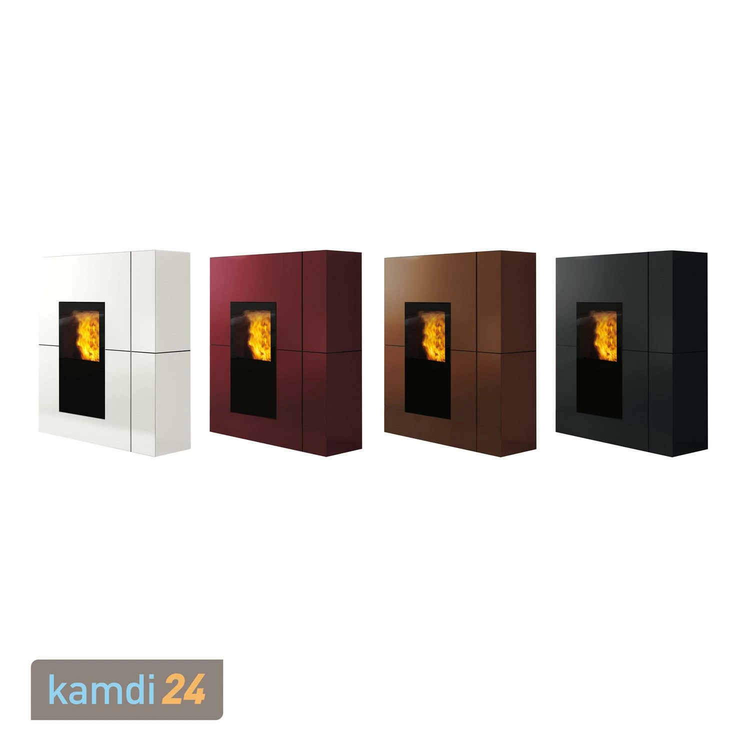 Edilkamin Blade2 H18 Up Wasserführender Pelletofen Stahl Mattweiß Inkl. Kit R-FX 7 Edilkamin Blade2 H18 Up Wasserführender Pelletofen Stahl Mattweiß Inkl. Kit R-FX – Bild 5