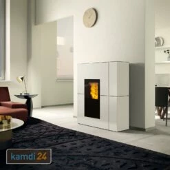 Edilkamin Blade2 H22 Up Wasserführender Pelletofen Stahl Mattweiß Inkl. Kit R-FX -Angebote Kamdi24 Store edilkamin blade2 h22 up wasserfuehrender pelletofen stahl mattweiss inkl kit r fx 24399 m 3