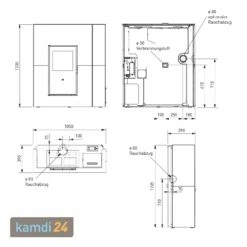 Edilkamin Blade2 H22 Up Wasserführender Pelletofen Stahl Mattweiß Inkl. Kit R-FX -Angebote Kamdi24 Store edilkamin blade2 h22 up wasserfuehrender pelletofen stahl mattweiss inkl kit r fx 24399 m 5