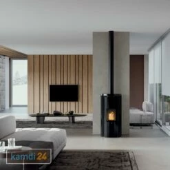 Edilkamin Celia Air Tight Pelletofen Stahl Schwarz / Glas Schwarz -Angebote Kamdi24 Store edilkamin celia air tight pelletofen stahl schwarz glas schwarz 19218 m 2