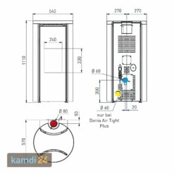 Edilkamin Celia Air Tight Pelletofen Stahl Schwarz / Glas Schwarz -Angebote Kamdi24 Store edilkamin celia air tight pelletofen stahl schwarz glas schwarz 19218 m 4