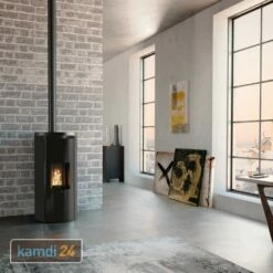 Edilkamin Celia Air Tight Plus Pelletofen Stahl Schwarz -Angebote Kamdi24 Store edilkamin celia air tight plus pelletofen stahl schwarz 19219 m 2